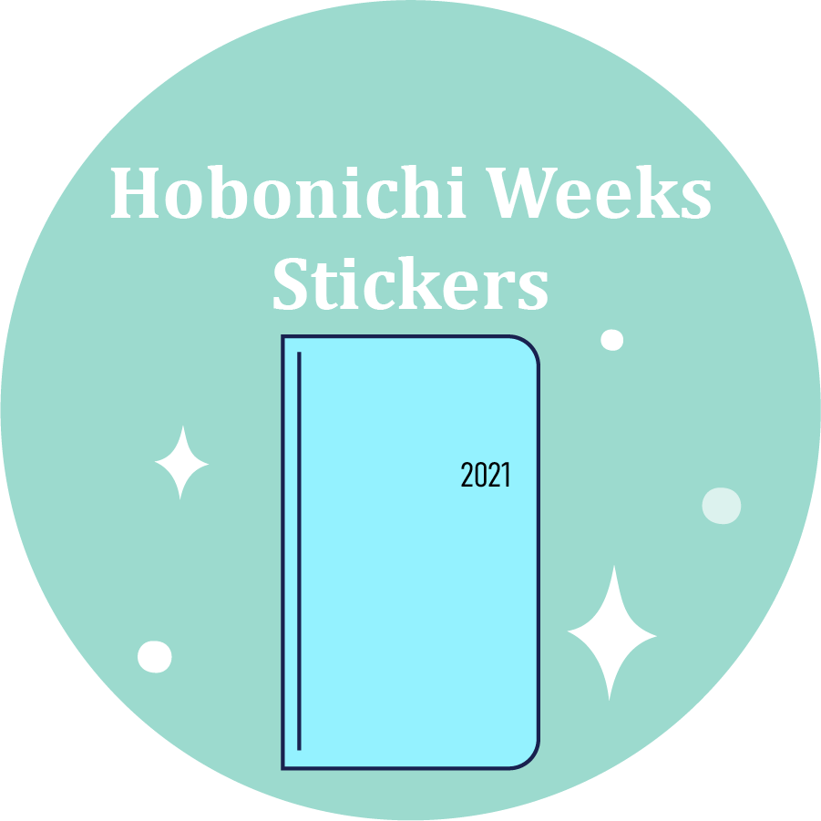 Kawaii Hobonichi Weeks Stickers - Cherry Blossom 23