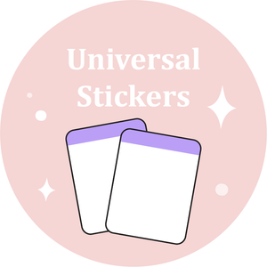 Universal Stickers