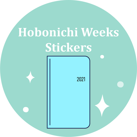 Hobonichi Weeks Stickers