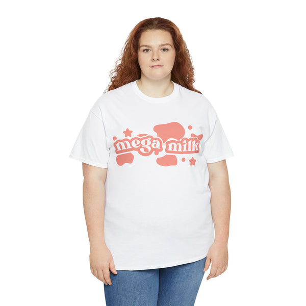 Strawberry Mega Milk Anime Womens Heavy Cotton Tee