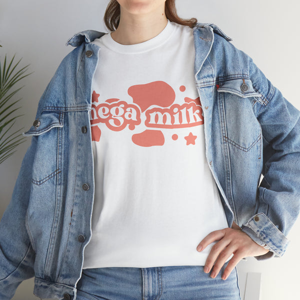 Strawberry Mega Milk Anime Unisex Heavy Cotton Tee