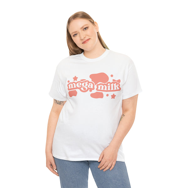 Strawberry Mega Milk Anime Womens Heavy Cotton Tee