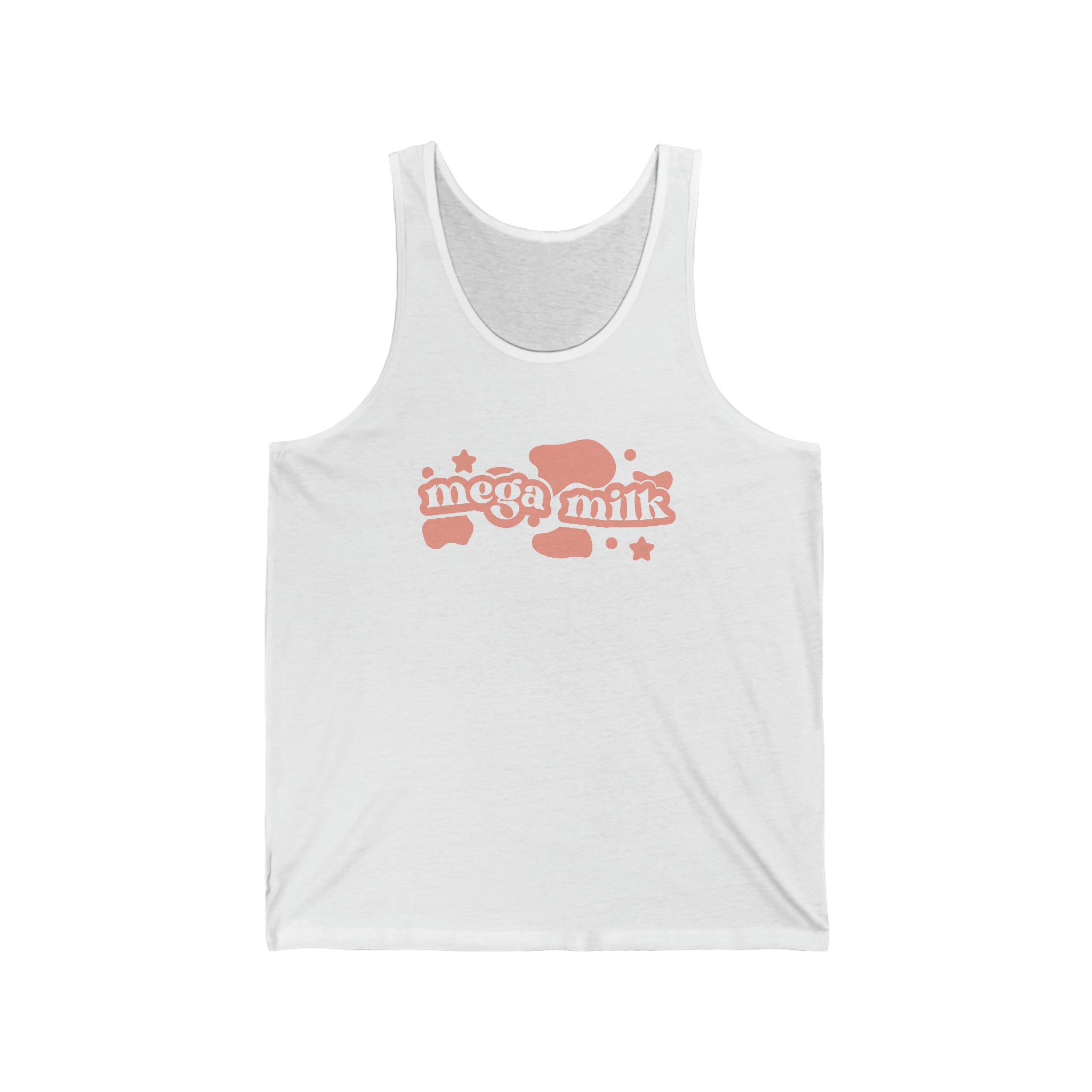 Strawberry Mega Milk Anime Unisex Jersey Tank