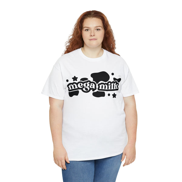 Classic Mega Milk Anime Unisex Heavy Cotton Tee