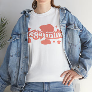 Strawberry Mega Milk Anime Womens Heavy Cotton Tee