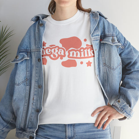 Strawberry Mega Milk Anime Womens Heavy Cotton Tee