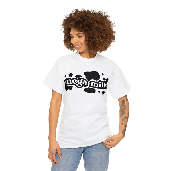 Classic Mega Milk Anime Unisex Heavy Cotton Tee