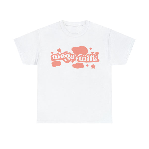 Strawberry Mega Milk Anime Womens Heavy Cotton Tee