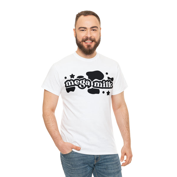 Classic Mega Milk Anime Unisex Heavy Cotton Tee