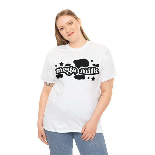 Classic Mega Milk Anime Womens Heavy Cotton Tee