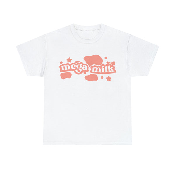 Strawberry Mega Milk Anime Unisex Heavy Cotton Tee