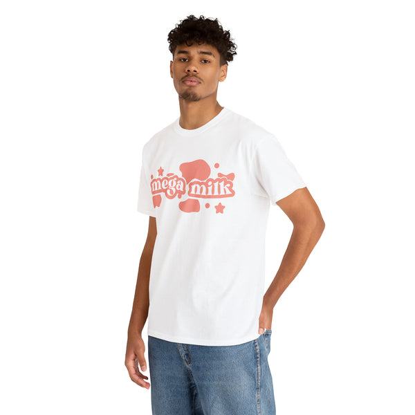 Strawberry Mega Milk Anime Unisex Heavy Cotton Tee