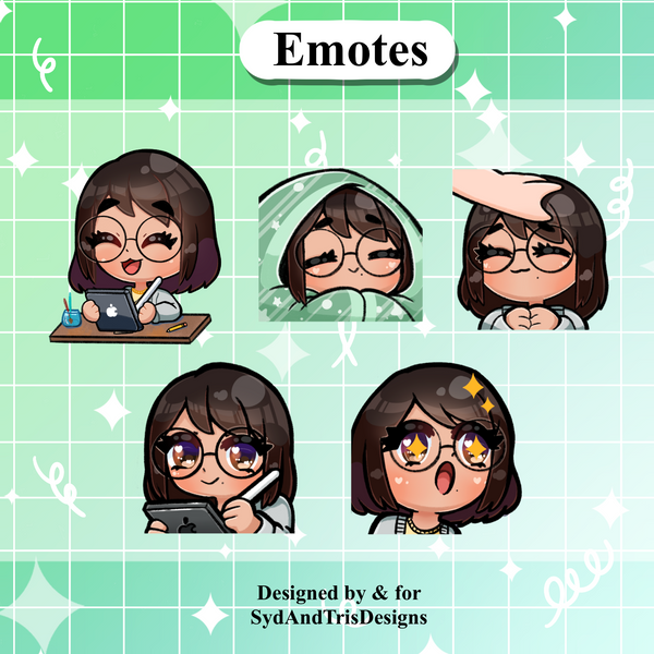 Custom Emote Commission