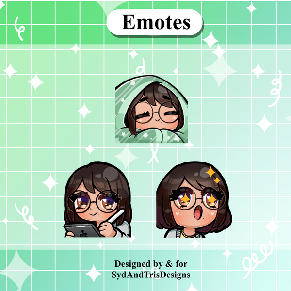 Custom Emote Commission