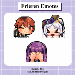 Frieren Emotes