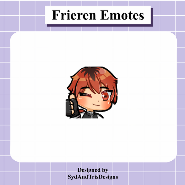 Frieren Emotes