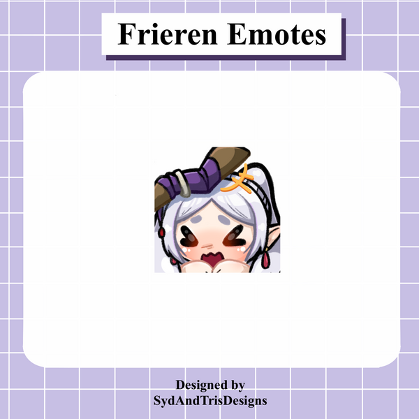 Frieren Emotes