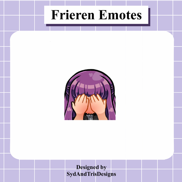 Frieren Emotes