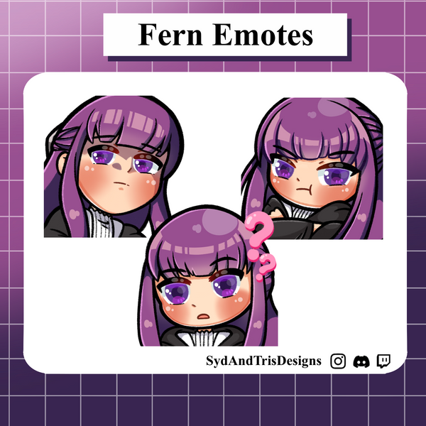 Fern Emote Frieren Beyond Journey's End