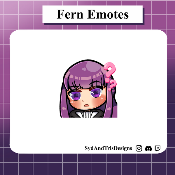 Fern Emote Frieren Beyond Journey's End