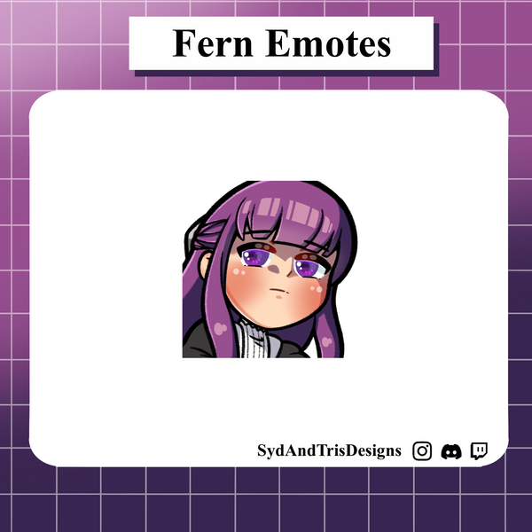 Fern Emote Frieren Beyond Journey's End