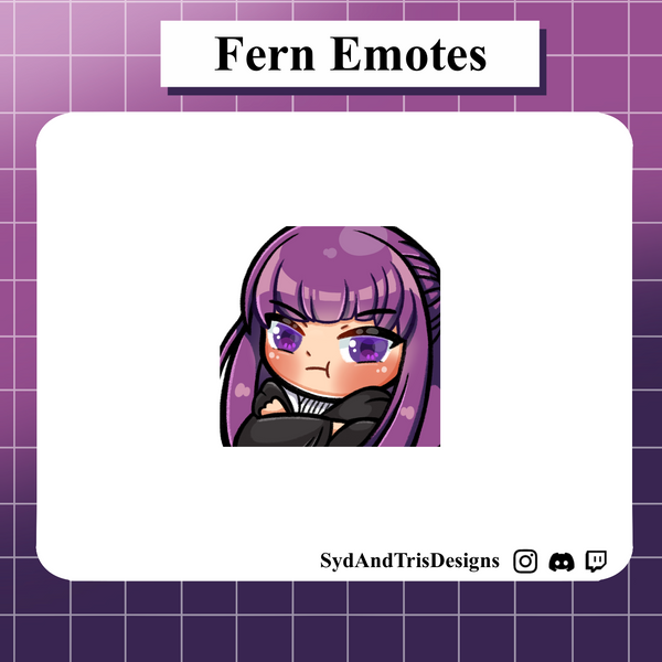 Fern Emote Frieren Beyond Journey's End