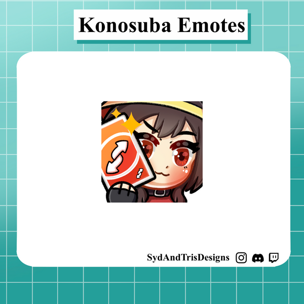 Konosuba Squad Emotes