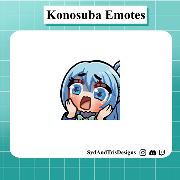 Konosuba Squad Emotes