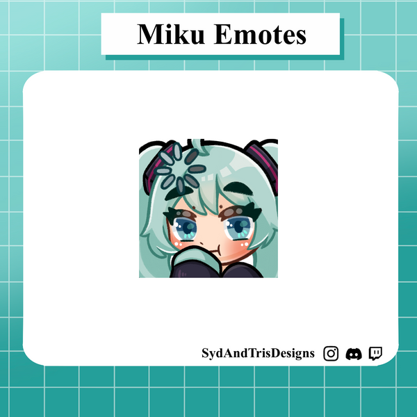 Hatsune Miku Emotes