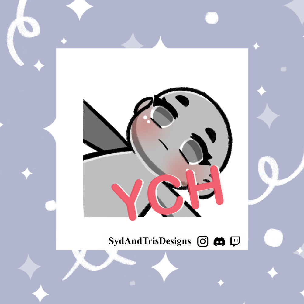 Ded Emote or PFP YCH Commission