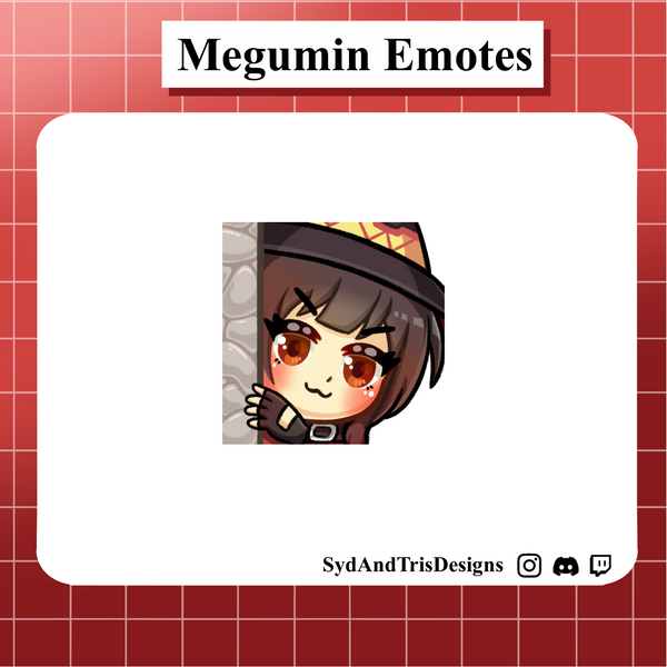 Megumin Emote Konosuba