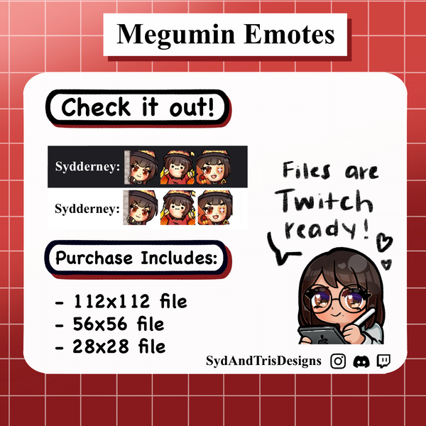 Megumin Emote Konosuba