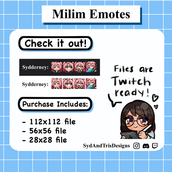 Milim Emotes