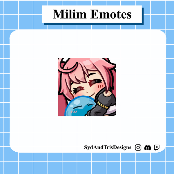 Milim Emotes