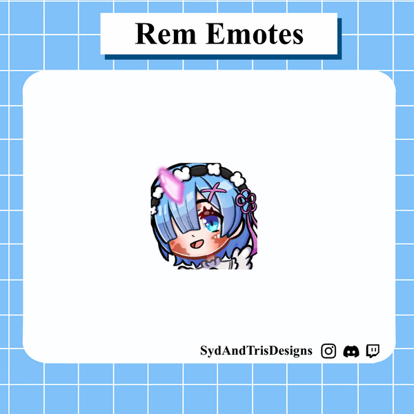 Rem ReZero Emotes