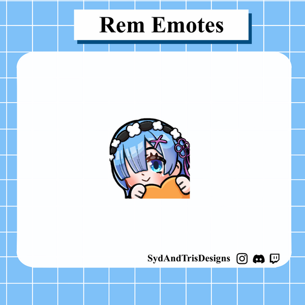 Rem ReZero Emotes