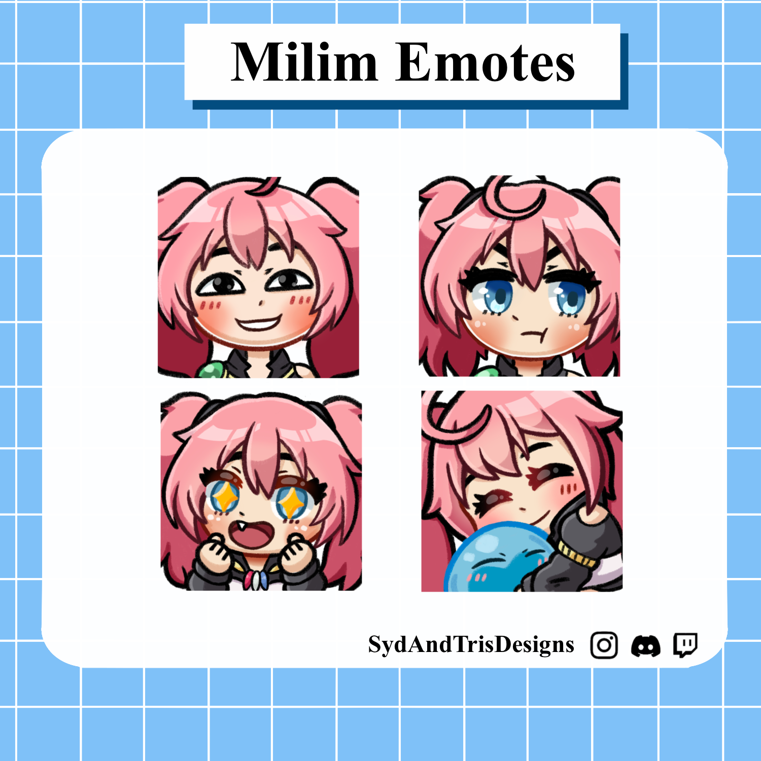 Milim Emotes