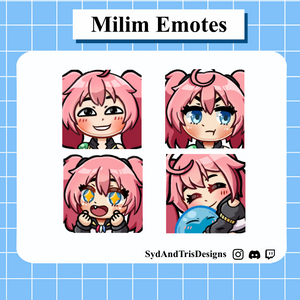 Milim Emotes