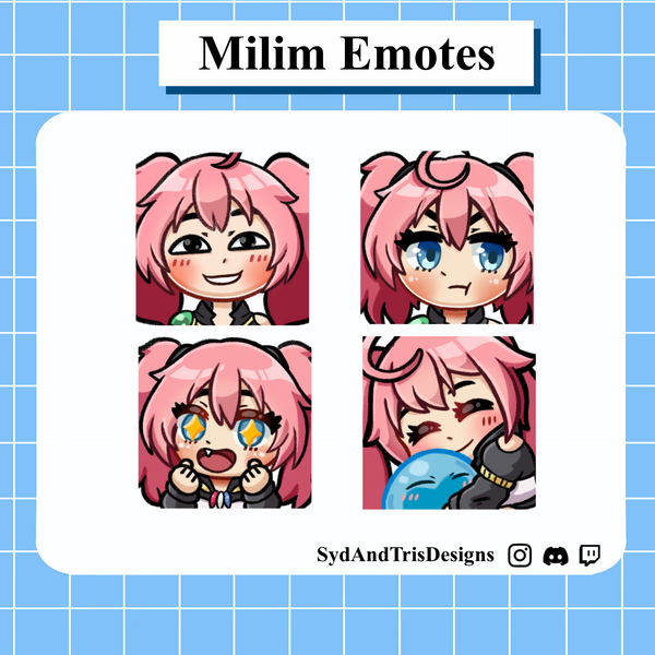 Milim Emotes