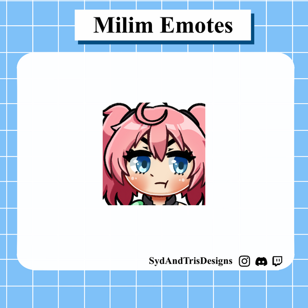 Milim Emotes