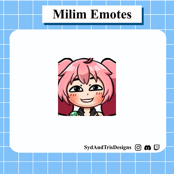 Milim Emotes