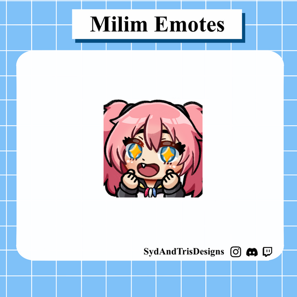 Milim Emotes