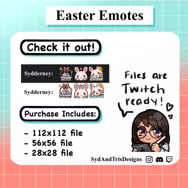 Free Easter Bunny Emotes