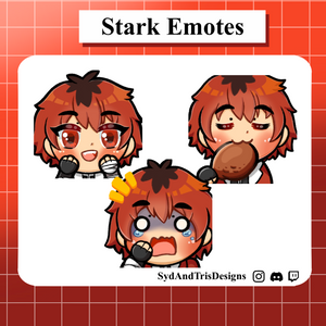 Stark Emotes Frieren Beyond Journey's End