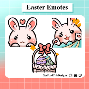 Free Easter Bunny Emotes