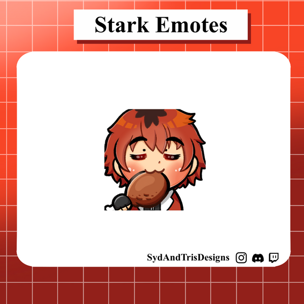 Stark Emotes Frieren Beyond Journey's End