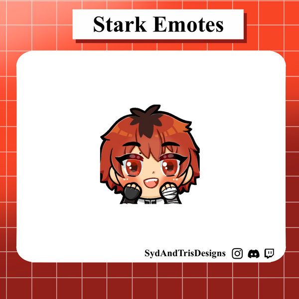 Stark Emotes Frieren Beyond Journey's End