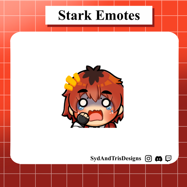 Stark Emotes Frieren Beyond Journey's End