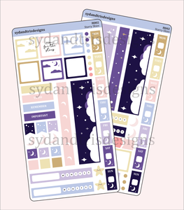 H002 - Starry Skies Sticker Set