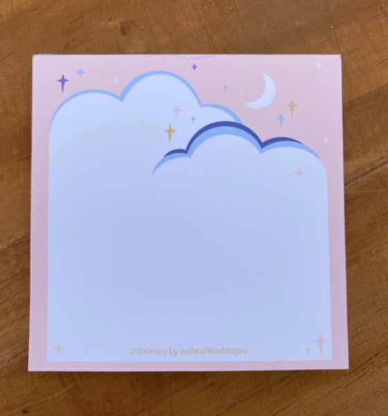 SNP002 - Starry Skies Notepad